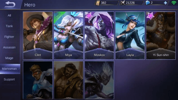 Mau Pilih Hero? Ketahui 6 Macam Role Dalam Game Mobile Legends Dulu!
