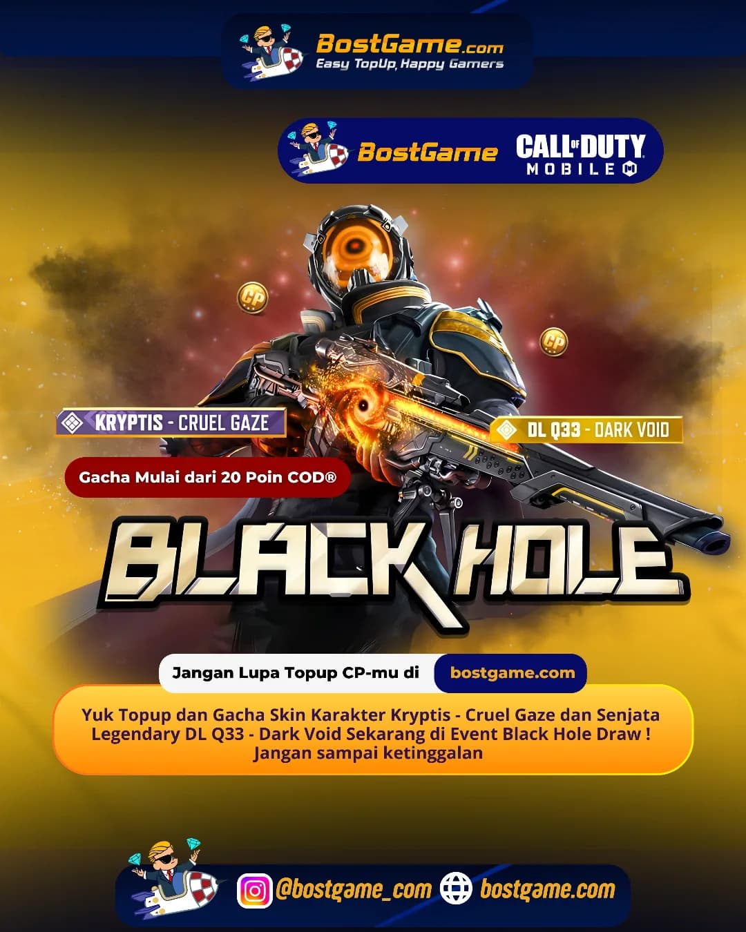 Call Of Duty Mobile : Udah siap belum buat ngegacha skin OP ini?