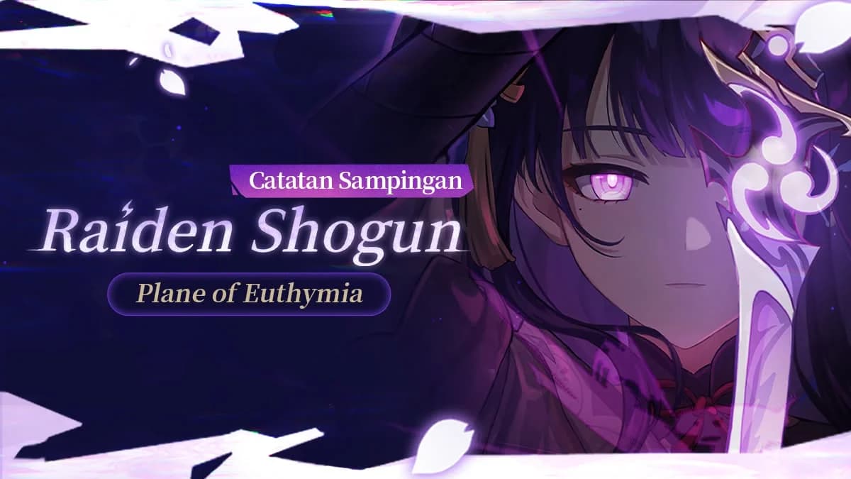 Raiden Shogun Kembali Hadir di Banner Genshin Impact, Catat Jadwal Event Permohonannya