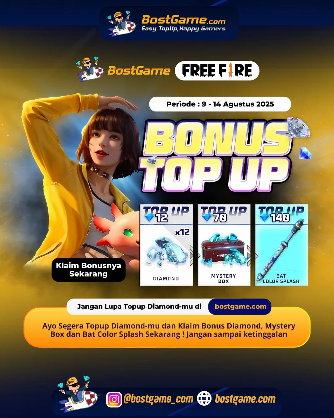 Free Fire : 