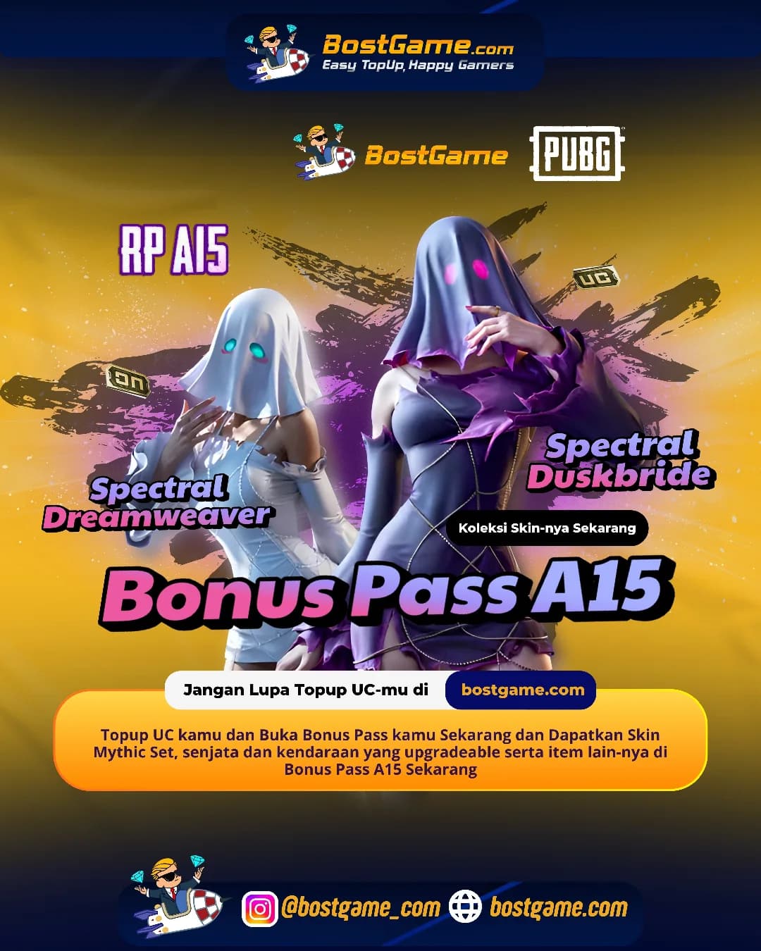 PUBG : Bonus Pass terbaru yang paling ditunggu akhirnya mendarat juga!