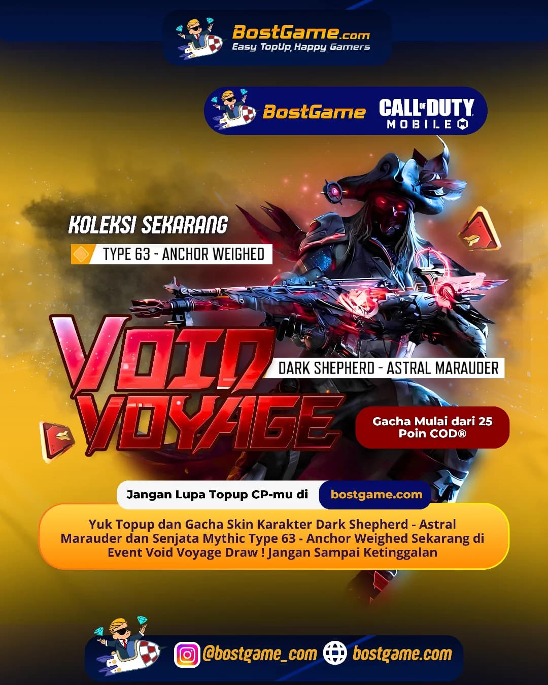 Call Of Duty Mobile : VOID VOYAGE DRAW IS HERE! 