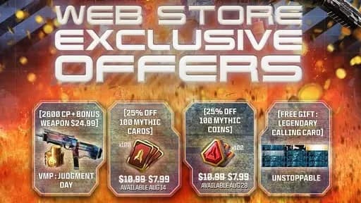 Call of Duty: Mobile x Terminator 2 Hadirkan Penawaran Eksklusif di Web Store