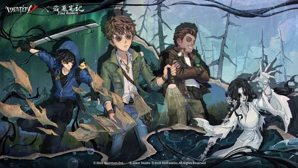 Kolaborasi Identity V x Time Raiders Segera Berakhir, Pemain Punya 3 Hari untuk Klaim Konten Event
