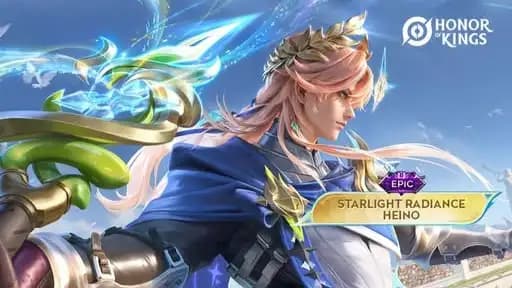 Honor of Kings Starlight Radiance Heino Resmi Hadir, Skin Epic Heino Dapat Diskon 44%