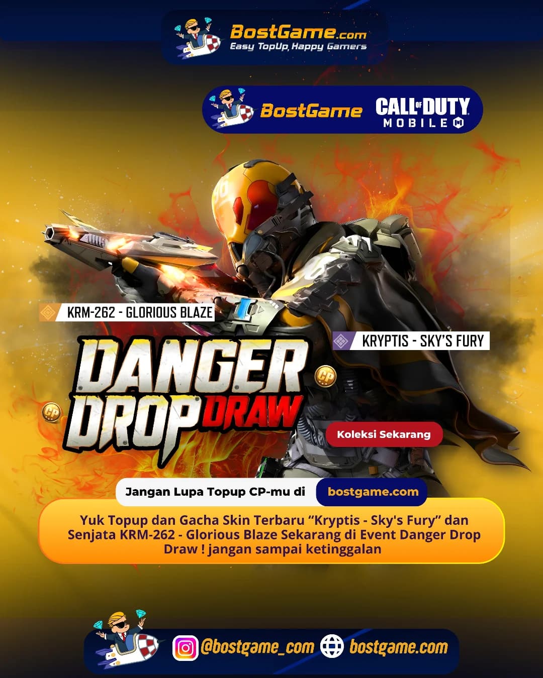 Call Of Duty Mobile : Saatnya unjuk gaya dengan skin terbaru yang super keren!