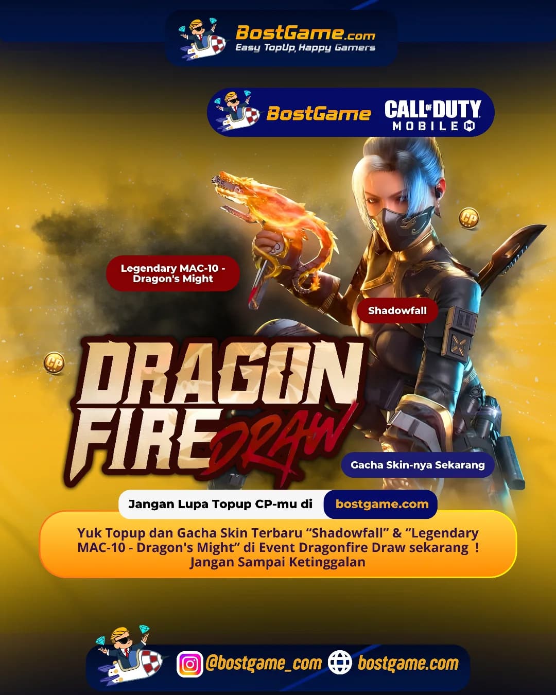 Call Of Duty Mobile: Event Dragonfire Draw Telah Hadir Guysskuh