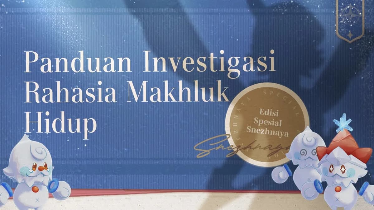Genshin Impact Ungkap Catatan Rahasia Makhluk Snezhnaya, Ada Peri Misterius hingga Ciptaan Alkimia Terlarang