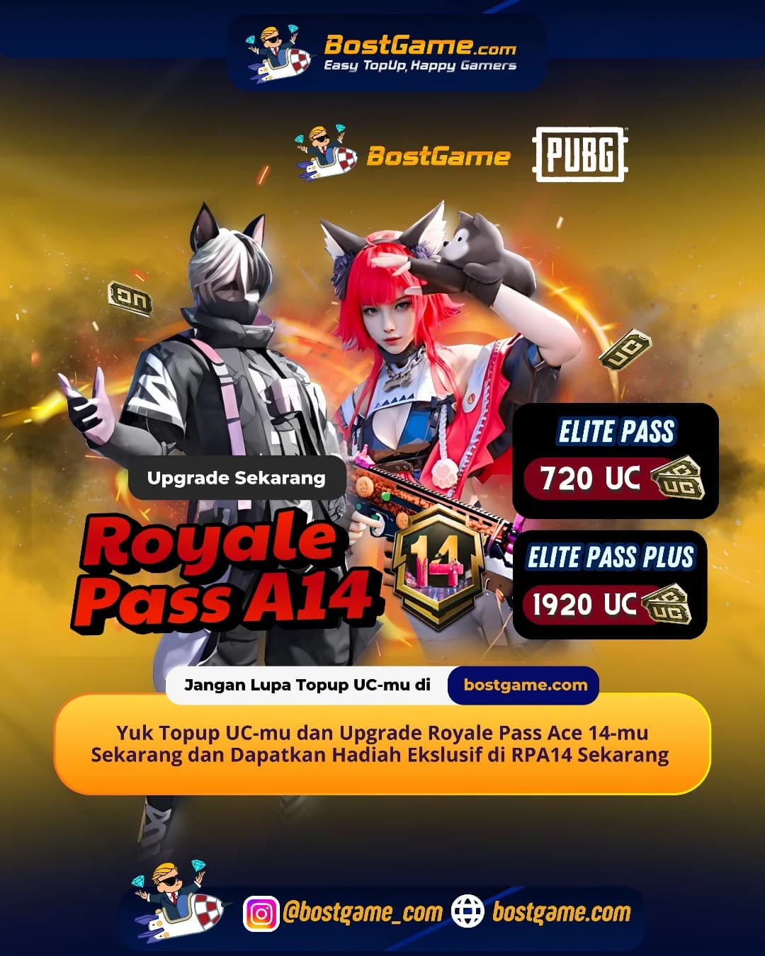Pubg : Royale Pass Ace 14 Resmi Mendarat di PUBG MOBILE!