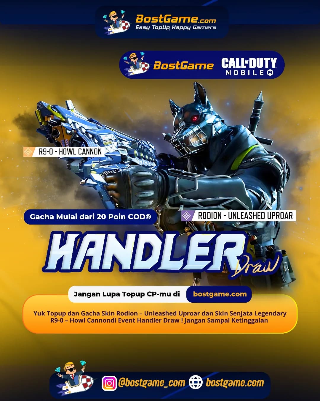 Call Of Duty Mobile : Event Handler Draw Sudah Di Mulai!!