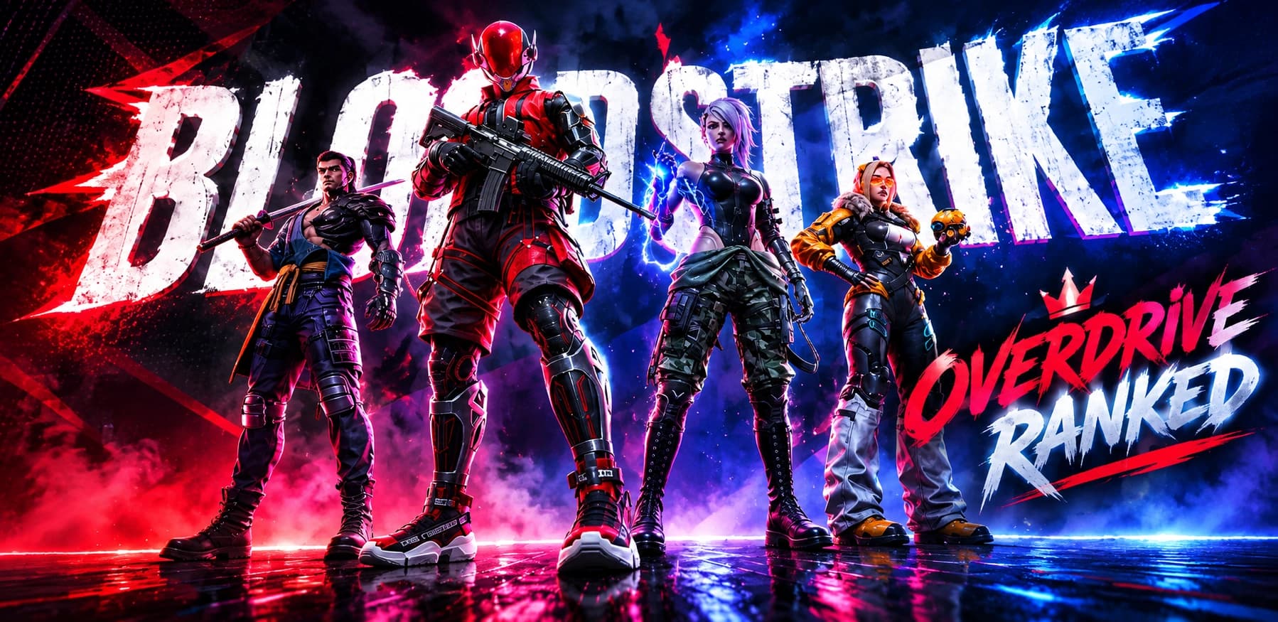 Panduan Bermain Overdrive Blood Strike Ala Pro Player, Pemula Wajib Tahu!