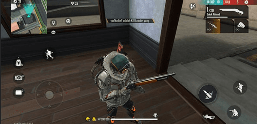 Tips Menggunakan Senjata Shotgun di Free Fire