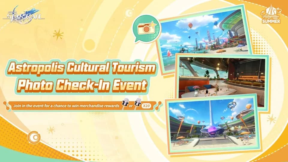 Honkai: Star Rail Ajak Trailblazers Menjelajahi Astropolis Lewat Event Check-In Berhadiah Merchandise
