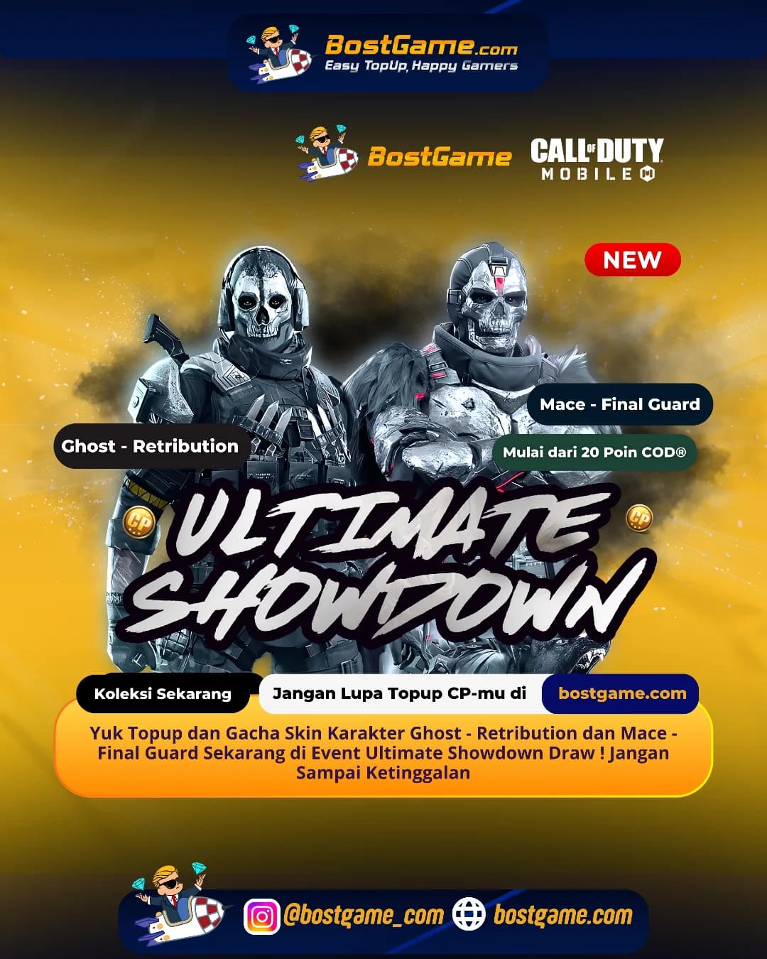 Call Of Duty Mobile : ULTIMATE SHOWDOWN DRAW IS BACK!