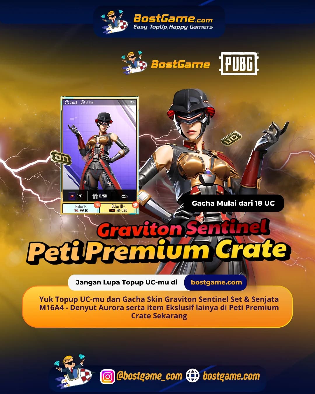 Pubg : PETI PREMIUM CRATE DATANG LAGI! 