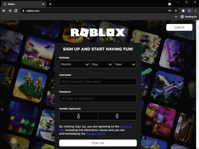 Cara Membuat Akun Roblox, Mudah dan Cepat untuk Pemula