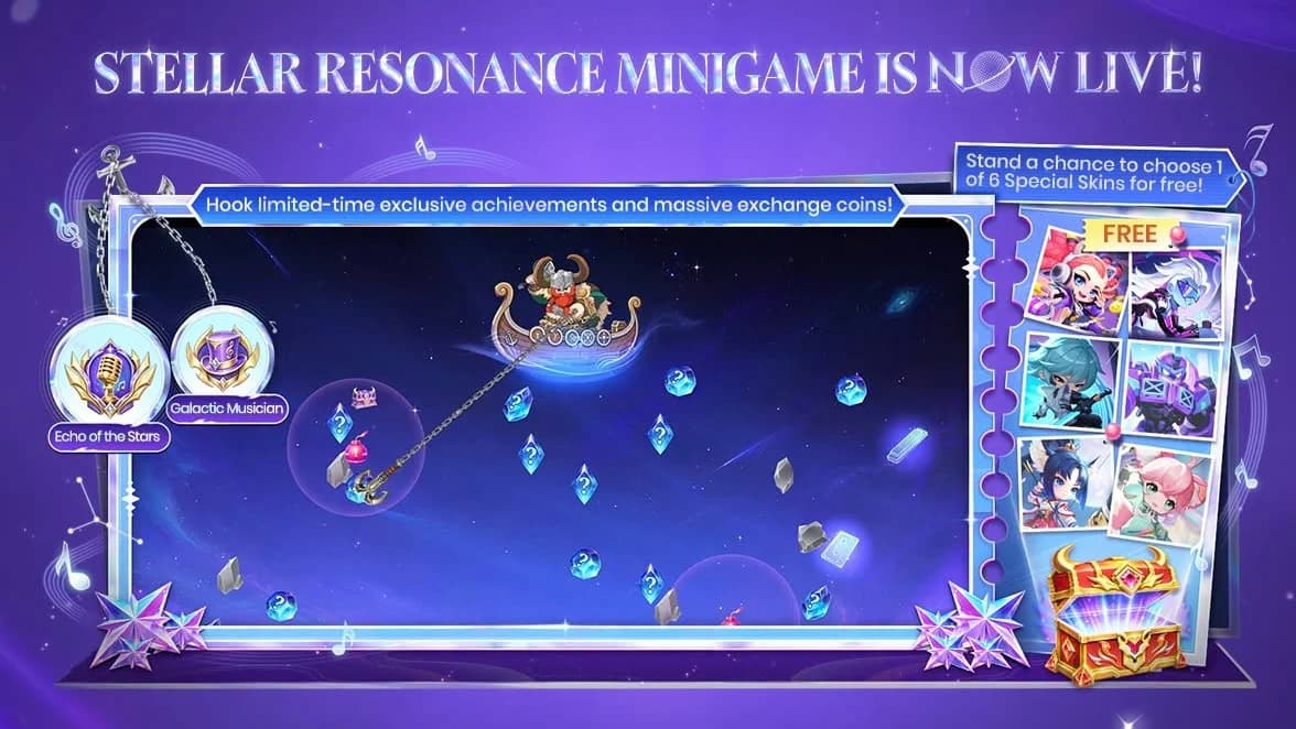 Magic Chess: Go Go Season 7 Hadirkan Stellar Resonance, Bisa Tukarkan Koin dengan Skin Minotaur Gratis