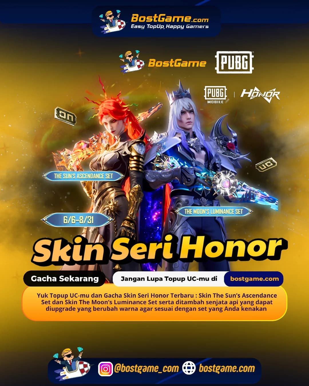 Pubg : HONOR SERIES IS HERE!