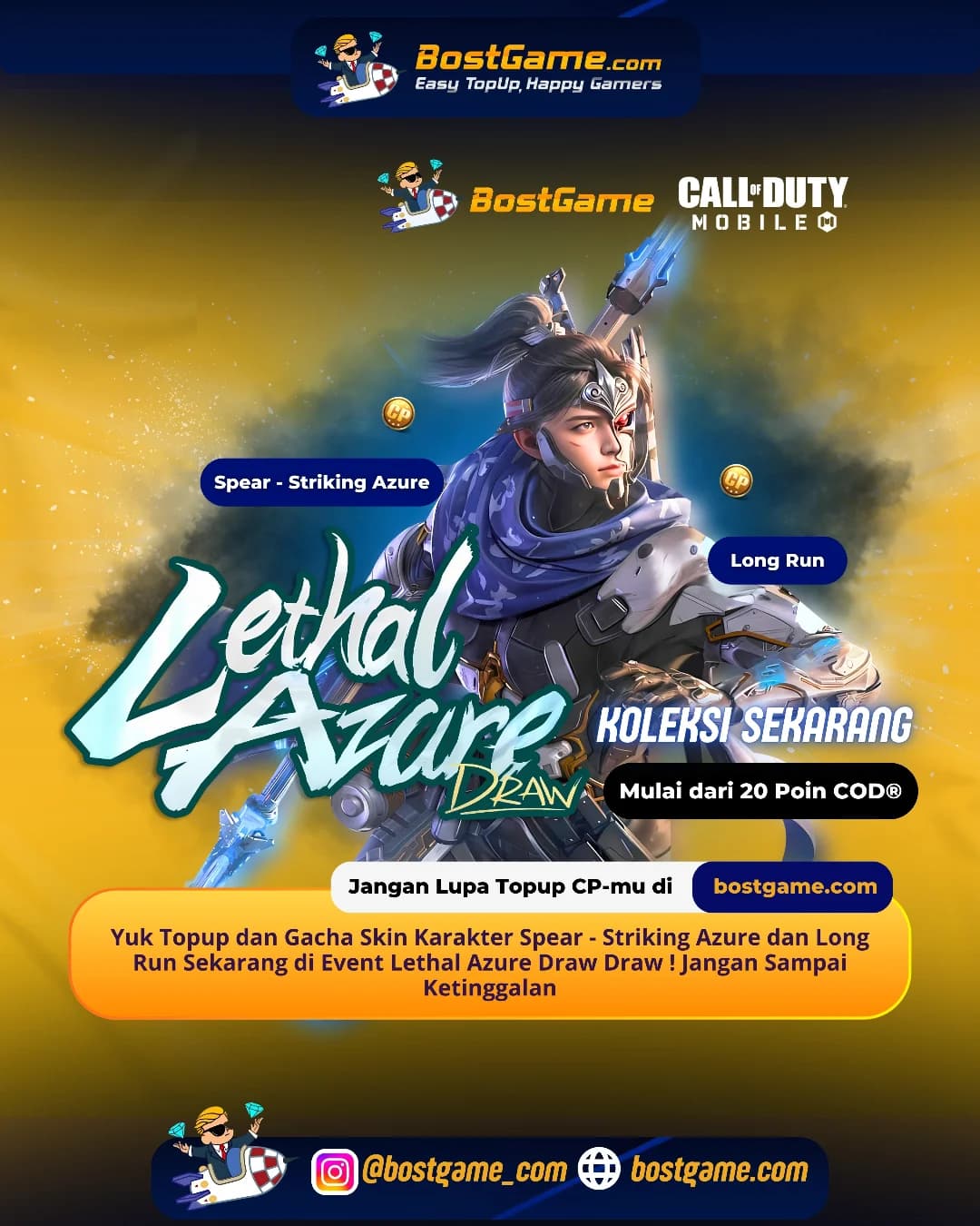 Call Of Duty Mobile : LETHAL AZURE DRAW IS BACK!