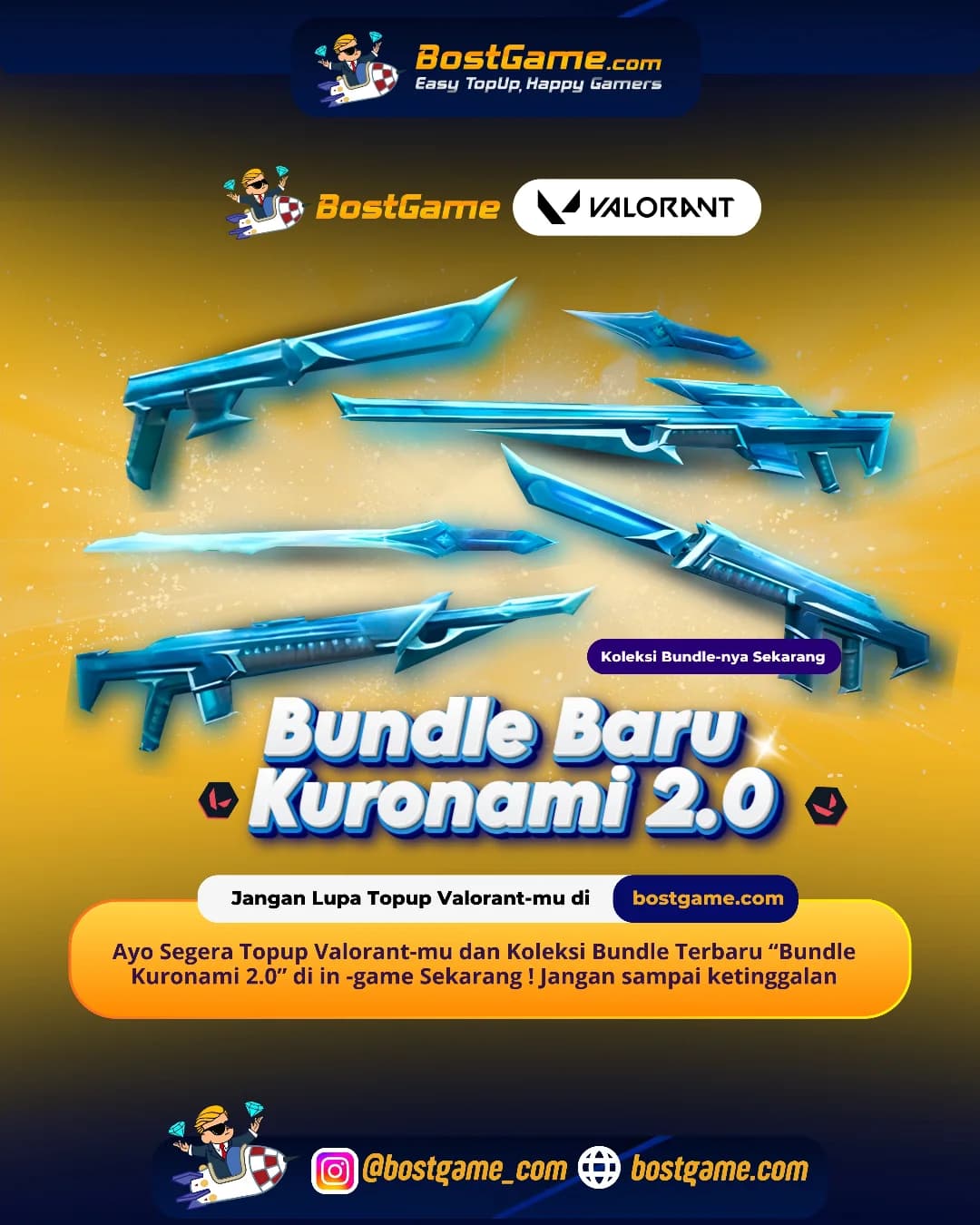 VALORANT :  Bundle TERBARU “Bundle Kuronami 2.0” akhirnya HADIR, guyss!✨