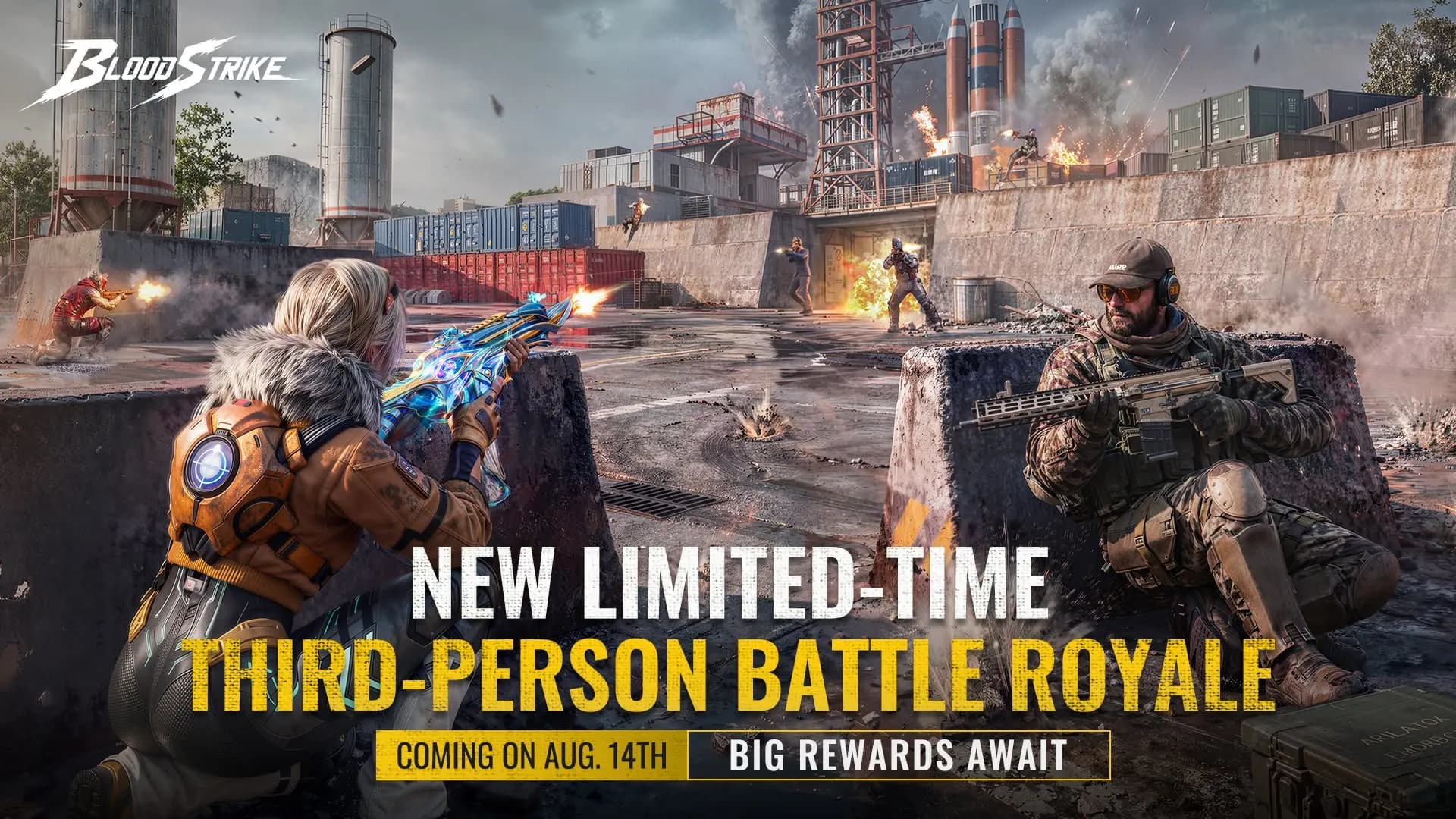 Blood Strike Segera Hadirkan Mode Third-Person Battle Royale, Tawarkan Perspektif Baru