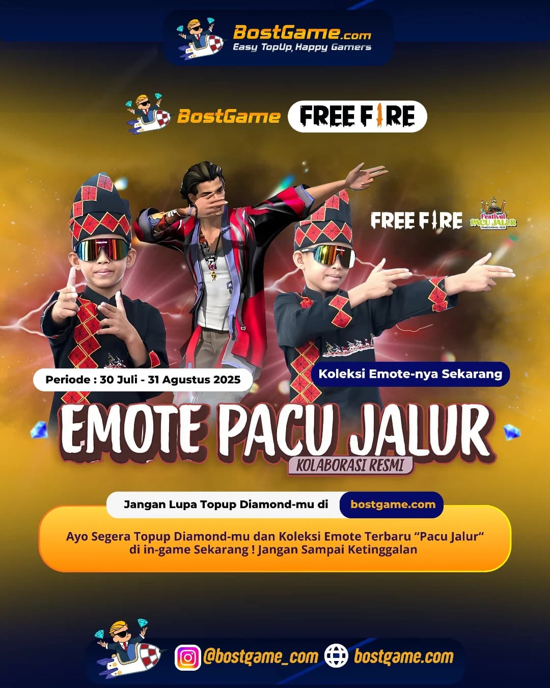 Free Fire : Kolaborasi Lokal yang Bikin Bangga!