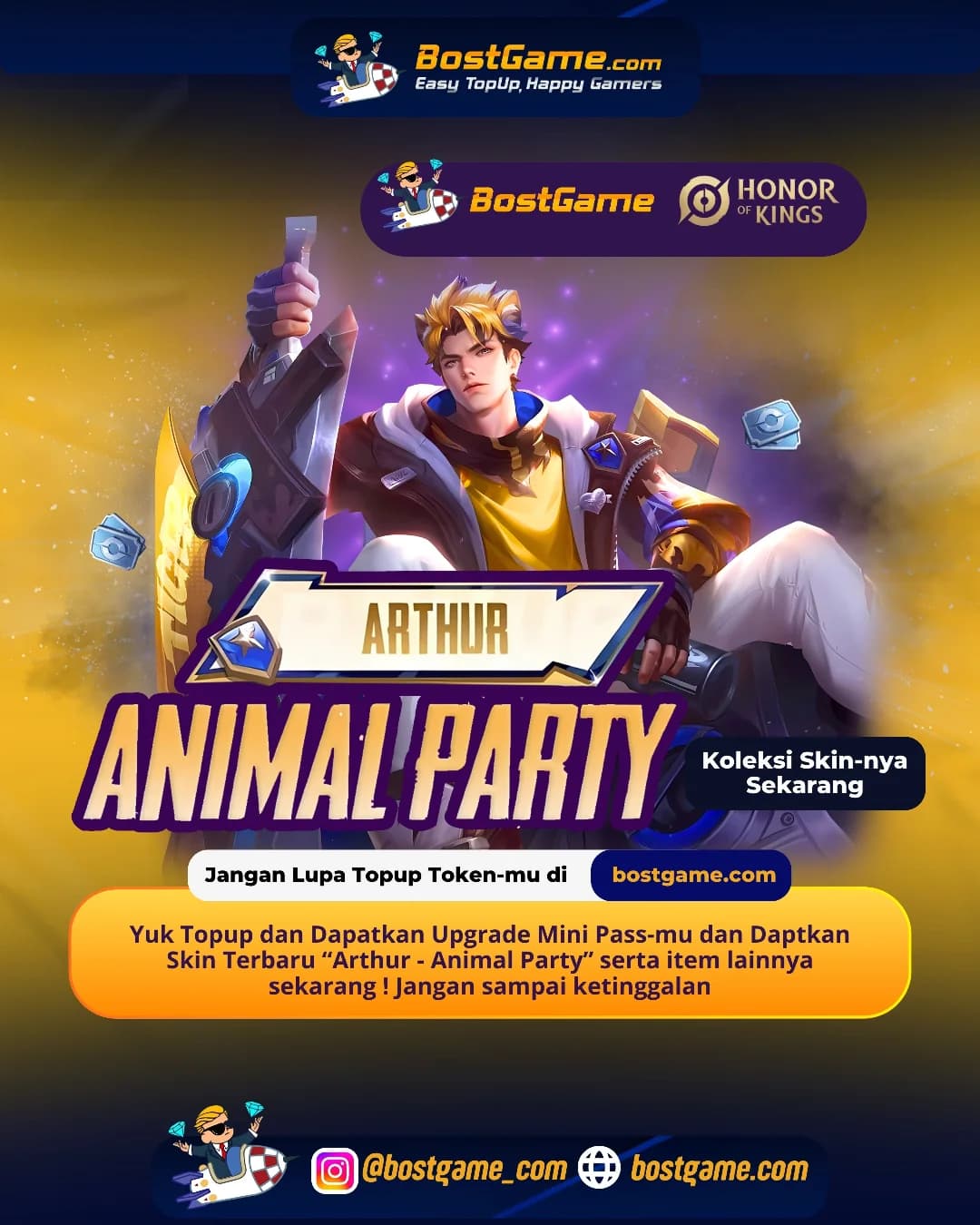 Honor Of Kings : Mini Pass Terbaru Hadir Lagi! 