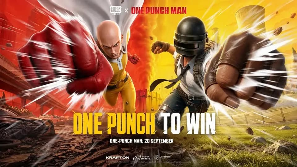 PUBG MOBILE x One-Punch Man Hadir 20 September, Saitama hingga Garou Siap Kuasai Erangel
