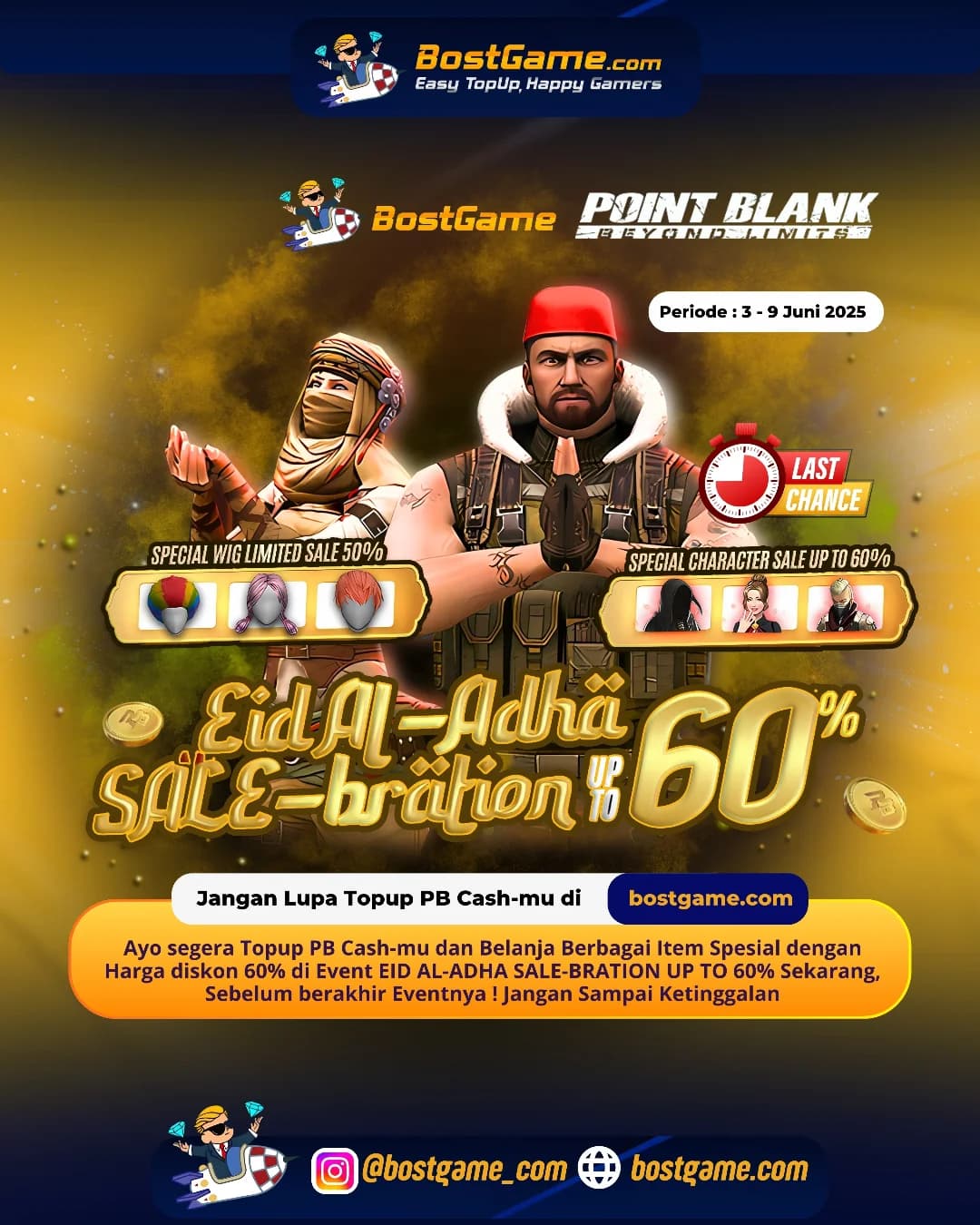 Point Blank : LAST DAY ALERT, SOBAT POINTBLANK !