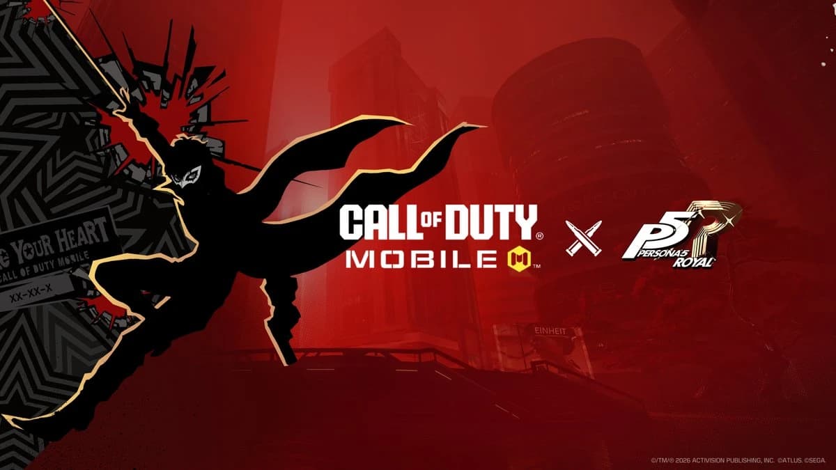 Call of Duty: Mobile Hadirkan Persona 5 Royal Team Up Event, Saatnya Bertarung Bersama Phantom Thieves
