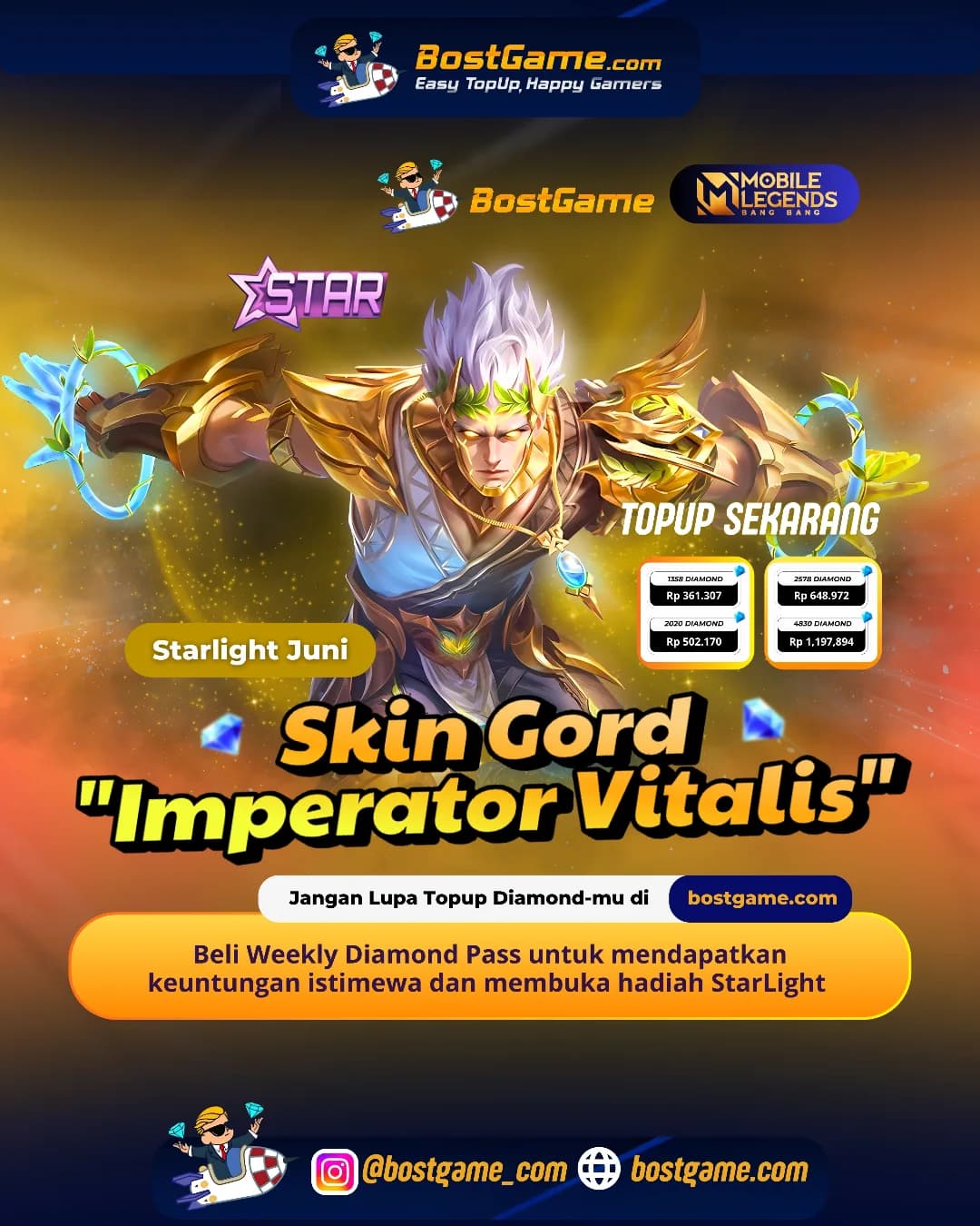 Mobile Legends : ST★RLIGHT JUNI HADIR!