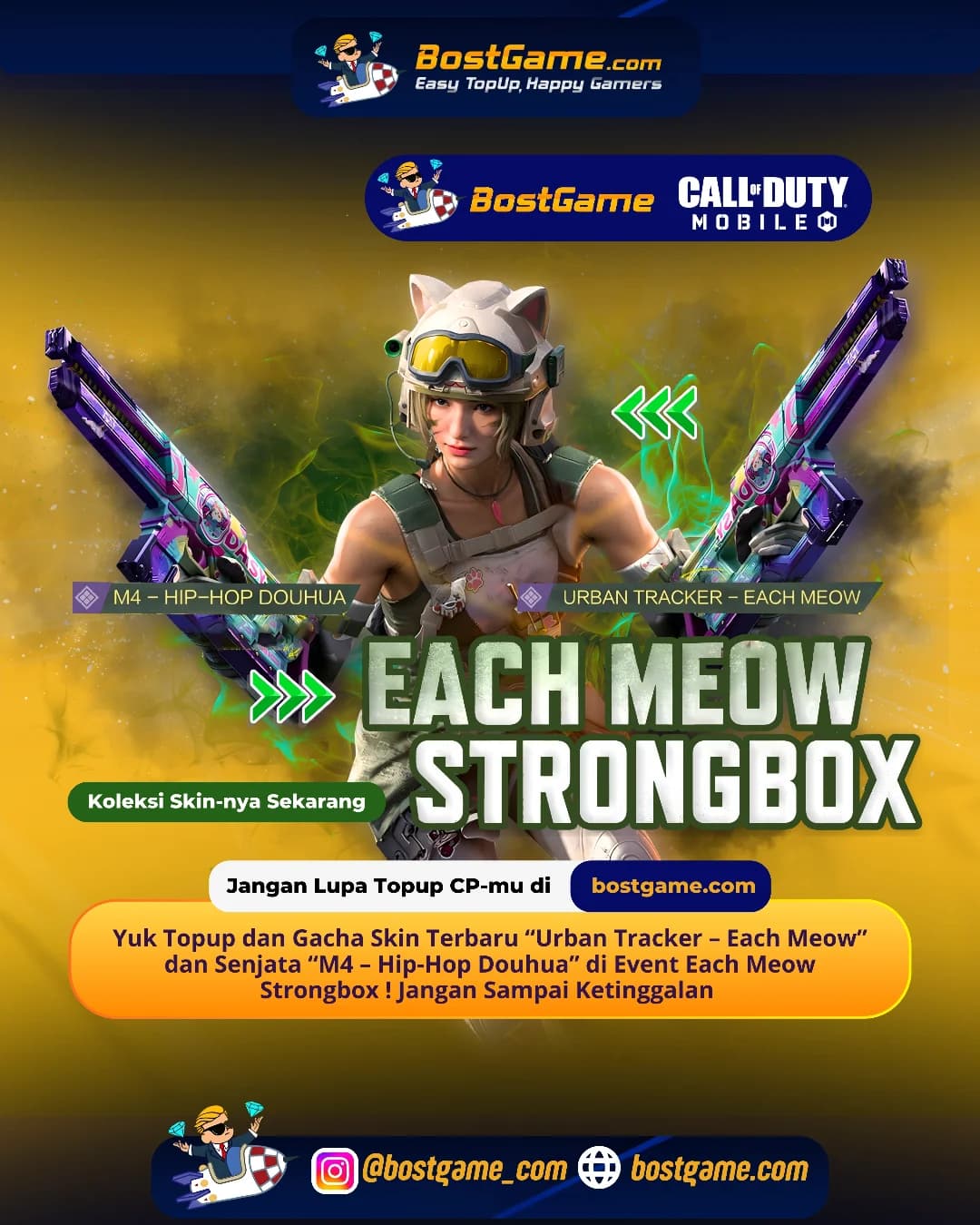 Call Of Duty Mobile : Saatnya gacha skin imut tapi tetep ganas!