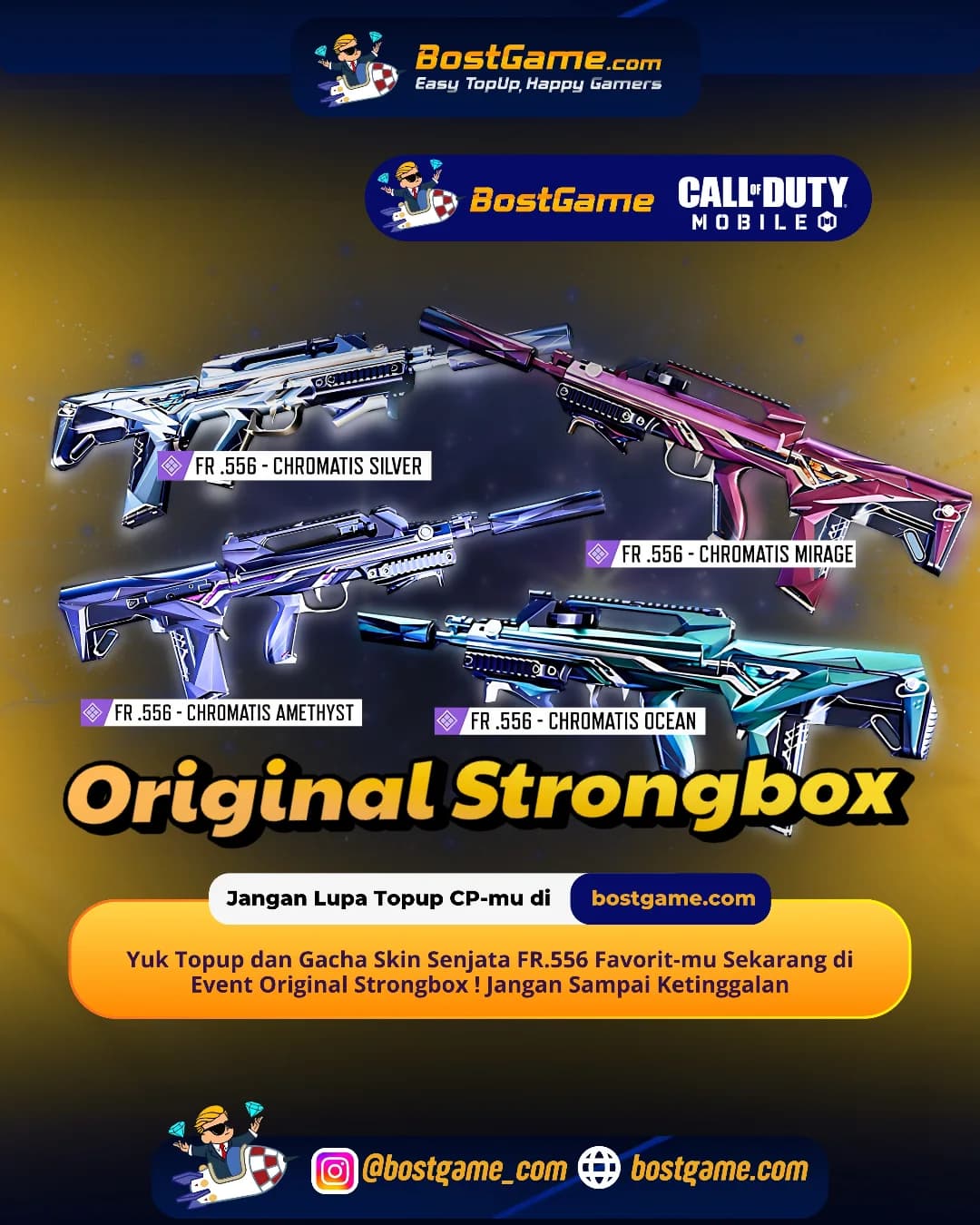 Call Of Duty Mobile : Event Original Strongbox Udah Muncul Lagi Nih, Sobat CODM !!