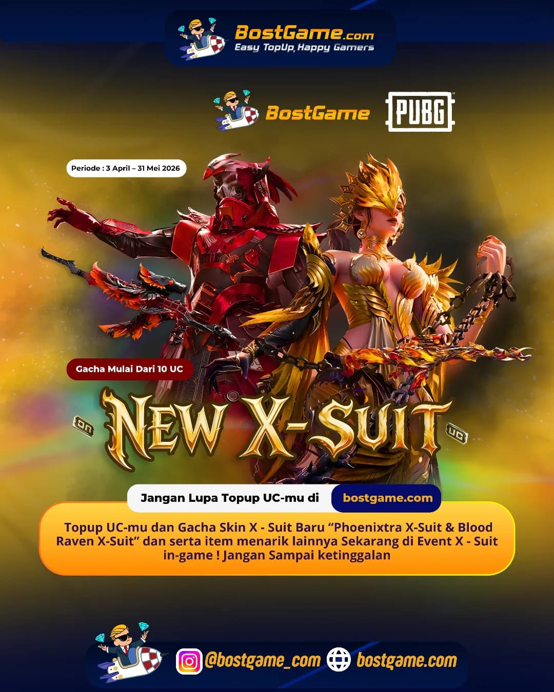 PUBG Mobile : skin paling ditunggu-tunggu hadir! 