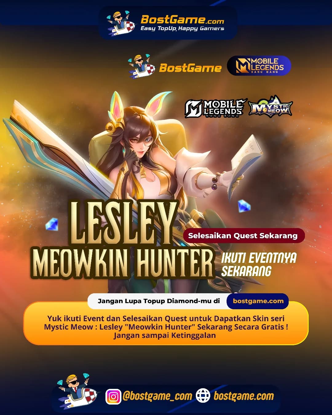 Mobile Legends : SKIN GRATIS ALERT!