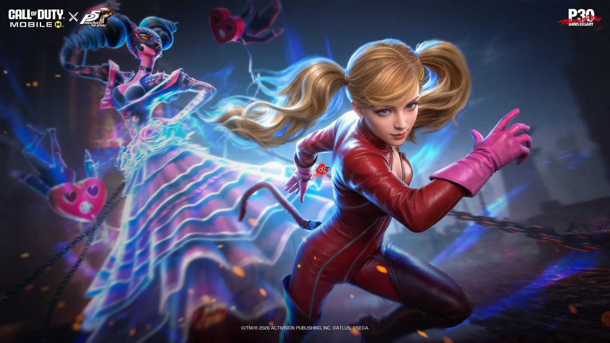 Call of Duty: Mobile x Persona 5 Royal Hadirkan Scylla – Panther, Operator Baru Resmi Tersedia