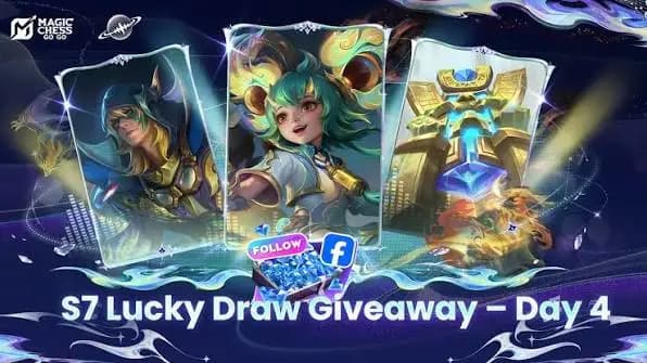 Magic Chess: Go Go Gelar Lucky Draw Season 7, Ada Kesempatan Menang 777 Diamonds Setiap Hari