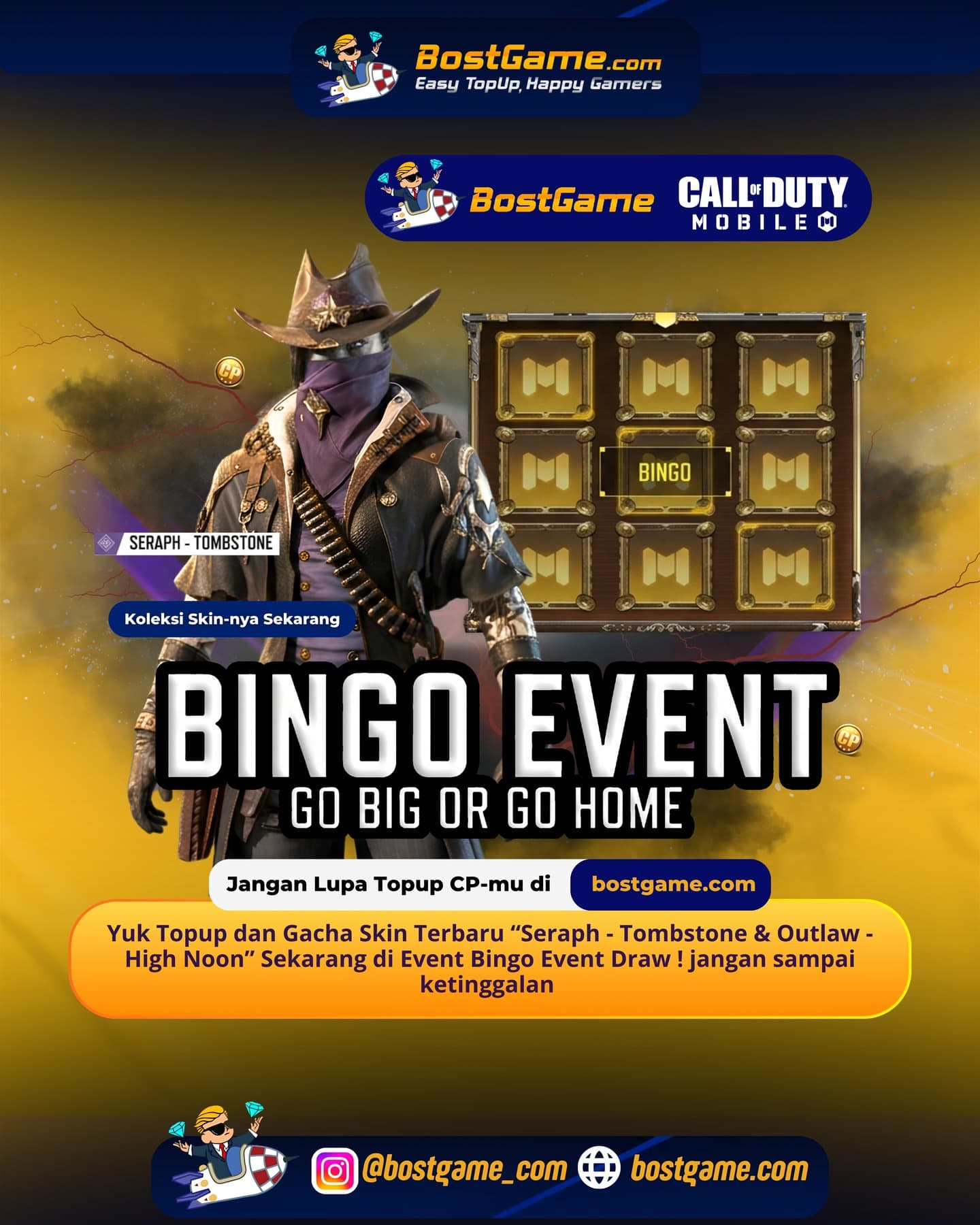 Call Of Duty Mobile : Bingo Event Draw Telah Hadir Guyss ♟️ 