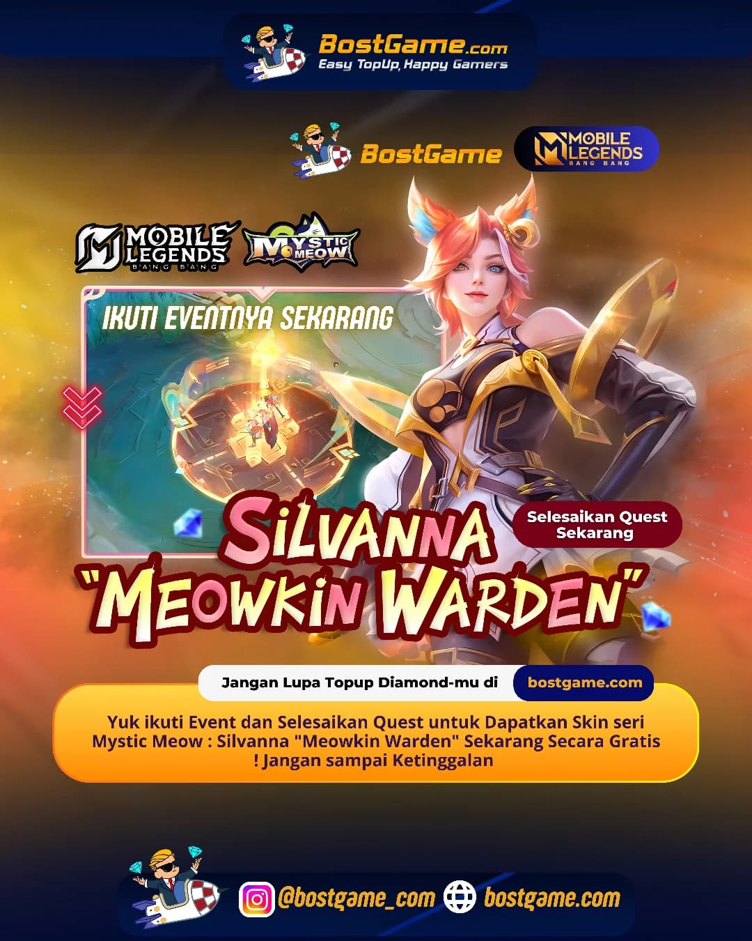 Mobile Legends : SKIN GRATIS ALERT!