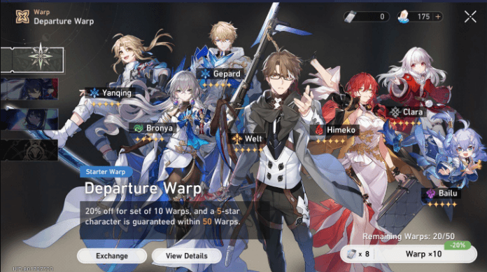 Tips Memilih Karakter Di Game Honkai: Star Rail