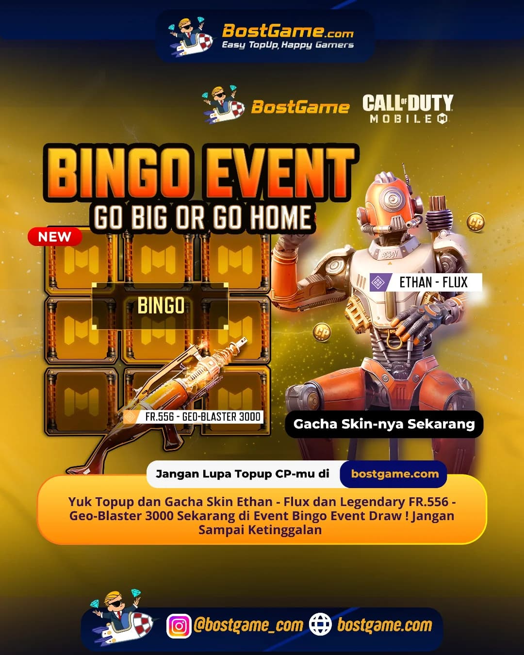 Call Of Duty Mobile : BINGO EVENT DRAW IS BACK!