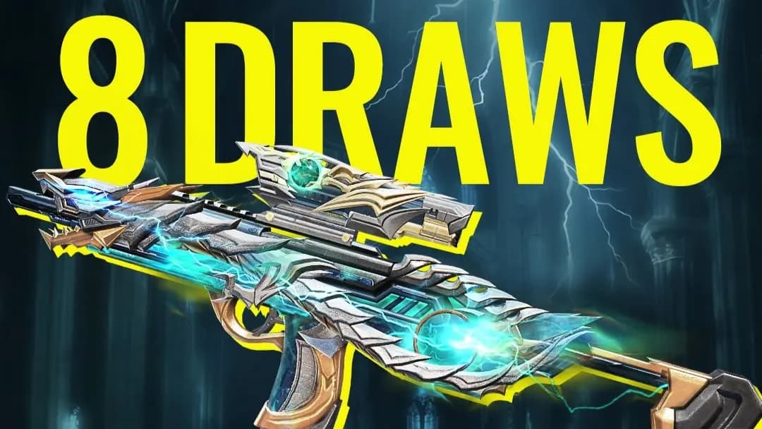 Ultra MP7 JadeTempest Blood Strike Kembali 5–11 Oktober, Dijamin 8 Draw Mulai 9 Gold