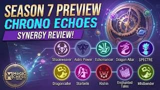 Magic Chess: Go Go Season 7 "Chrono Echoes" Resmi Meluncur 12 Agustus, Hadirkan Fitur Choice Magic Crystal