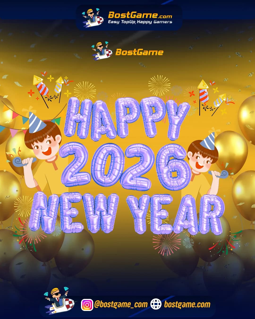  Happy New Year 2026!!
