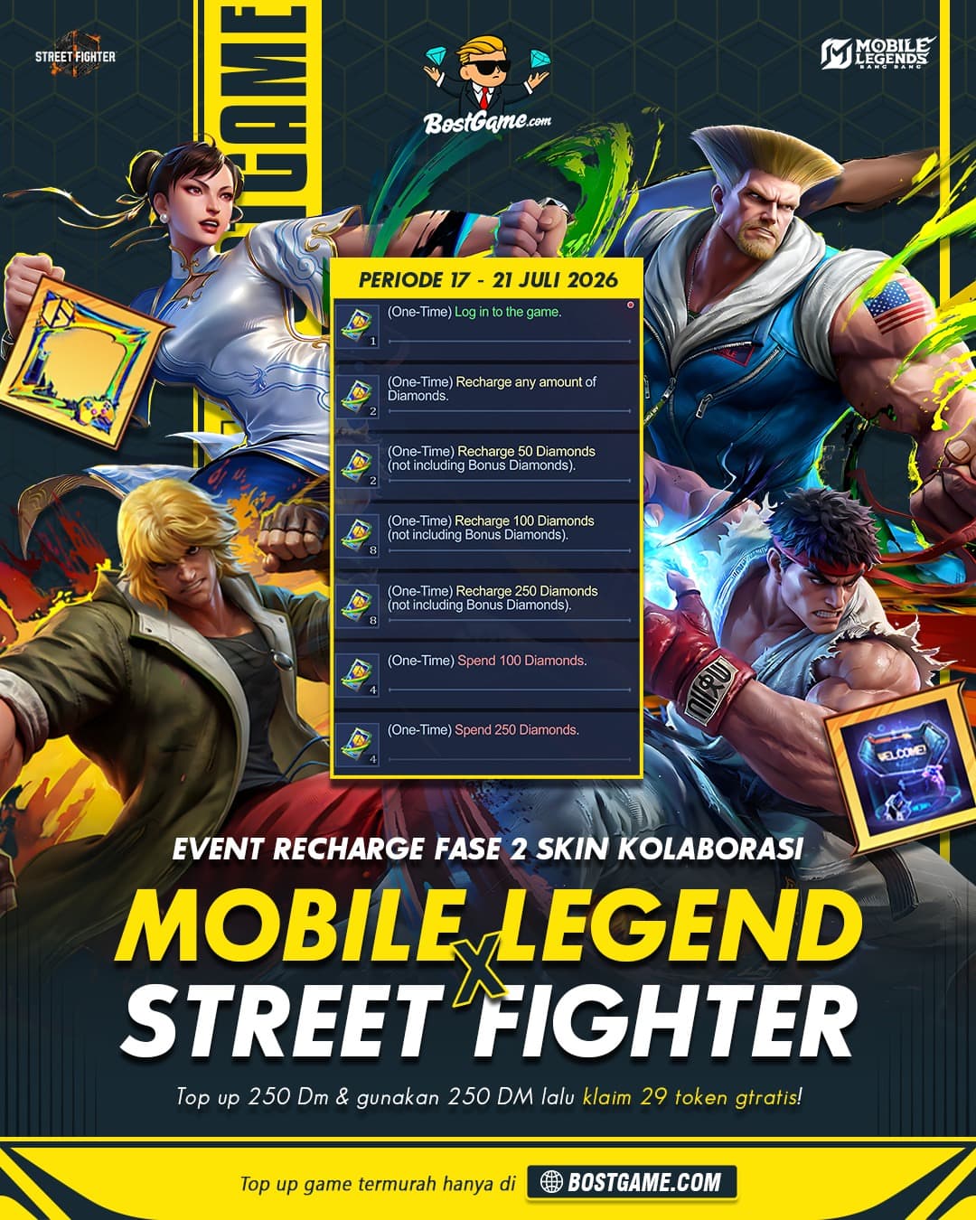 Mobile Legends Bang Bang : Panggilan untuk seluruh player Mobile Legends! 🔥