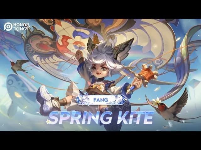 Honor of Kings Hadirkan Skin Legend Spring Kite Fang, Tersedia 28 Agustus dengan Harga Diskon