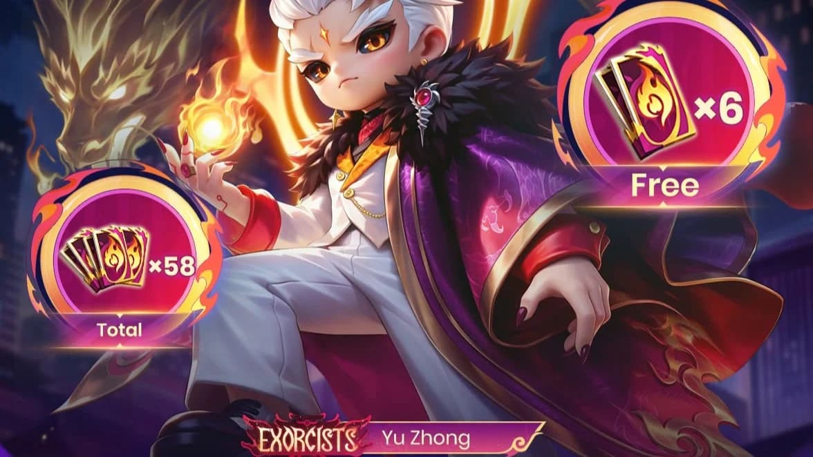 Magic Chess: Go Go Season 7 Chrono Echoes Hadir, Event Exorcist Yu Zhong Beri hingga 58 Draw Token!