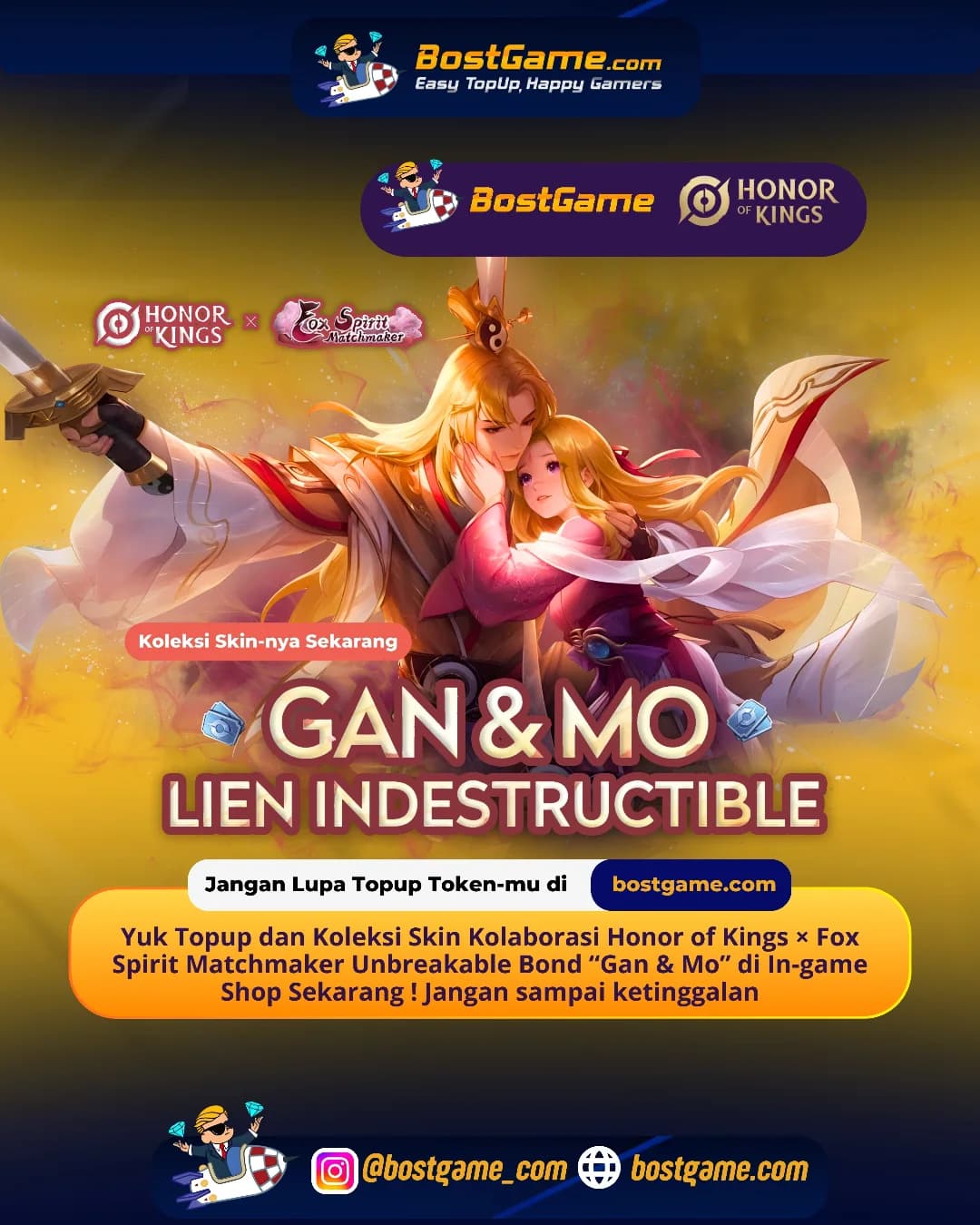 Honor Of Kings: UNBREAKABLE BOND RESMI HADIR! 