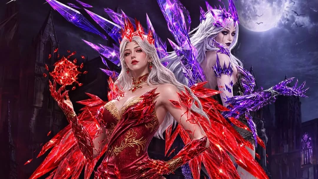 NOVA – Shardcrown Blood Strike Jadi EVO Striker Skin Pertama, Hadir 25 September