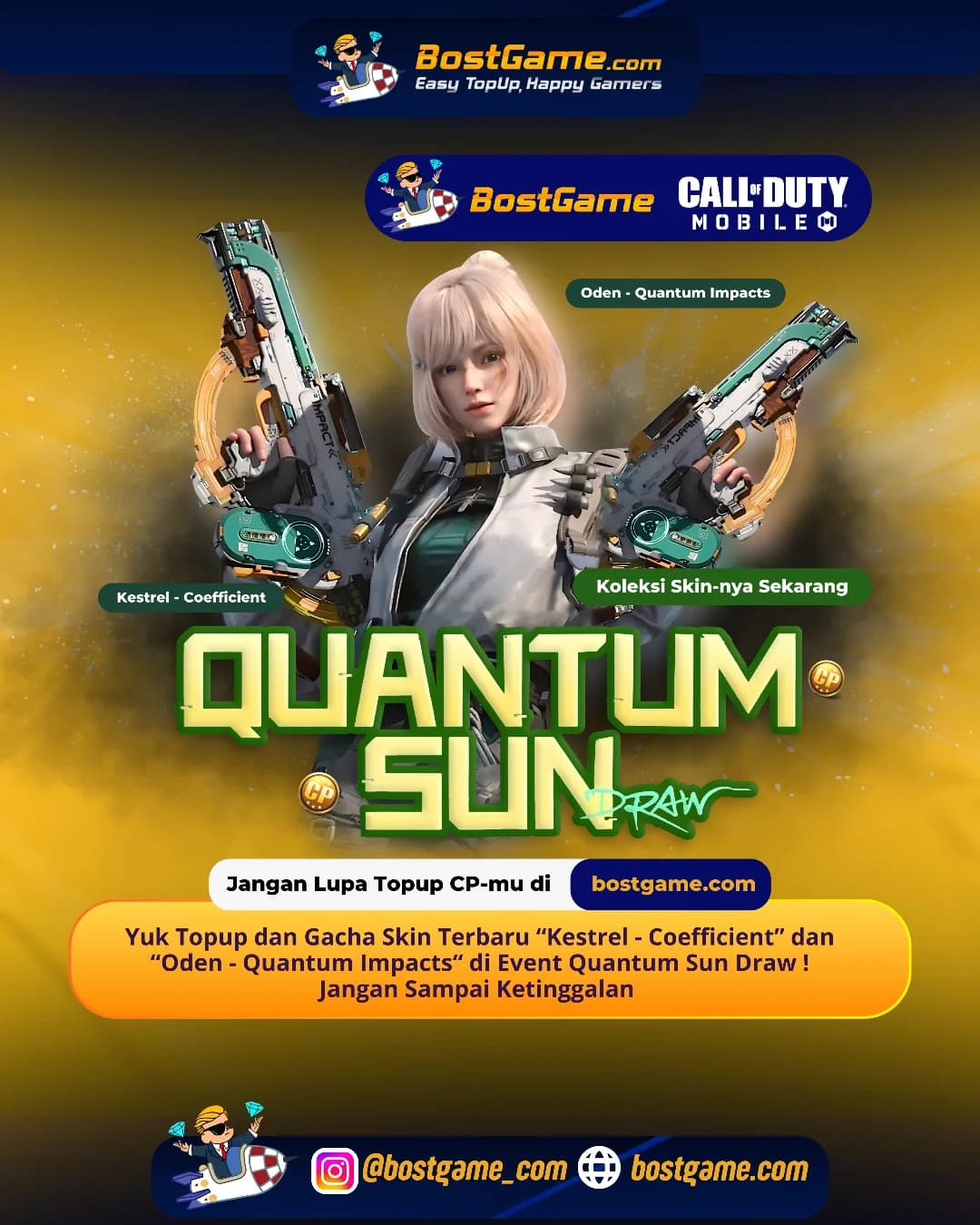 Call Of Duty Mobile: 10% Off First 7 Days Event Quantum Sun Draw!